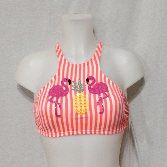 NWT Coco Rave Two Piece Swimwear Swimsuit Bikini Set XS/S 30/32C $110 - Picture 2 of 15